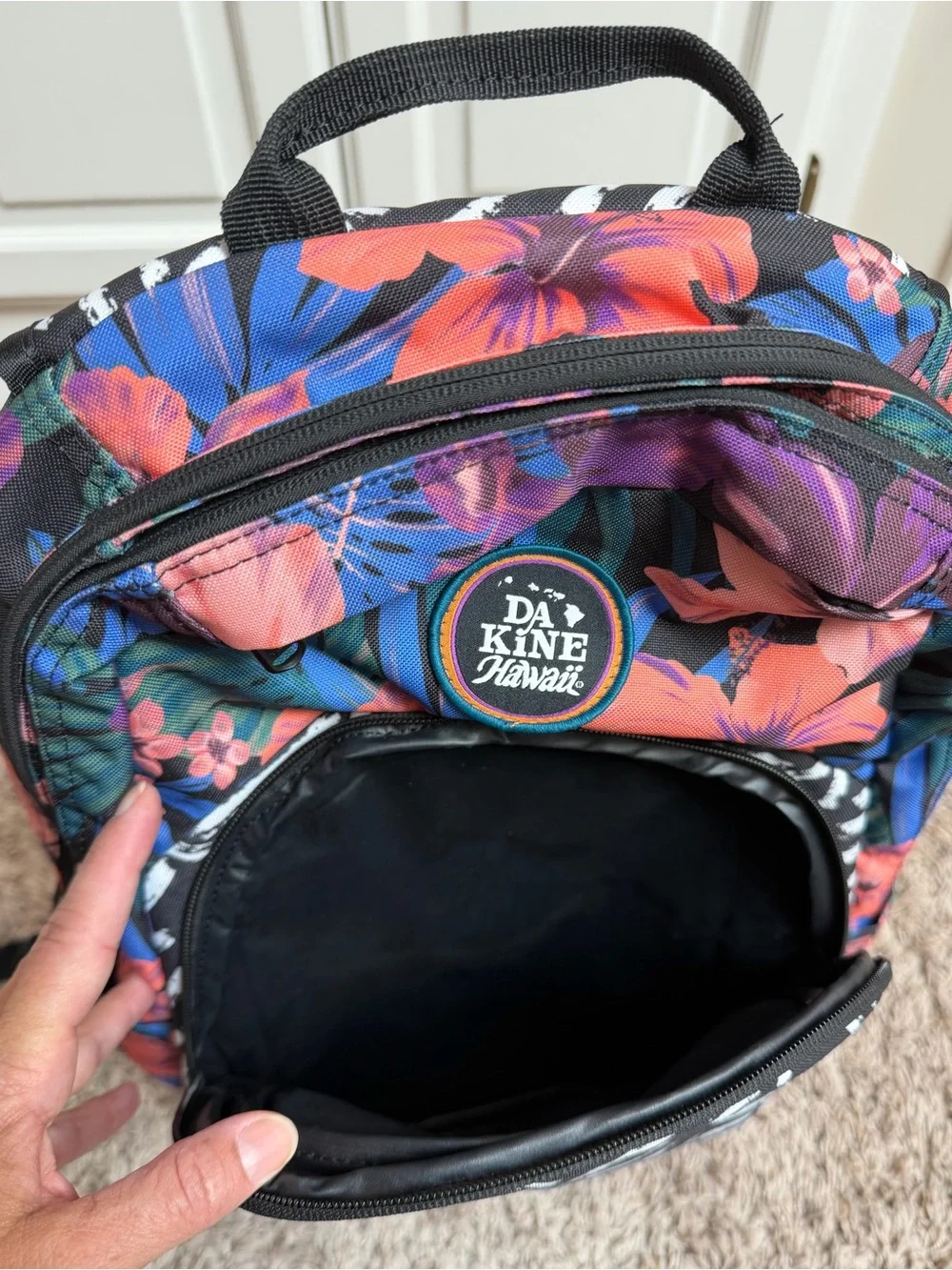Dakine Campus 25L Backpack Medium Size Hawaiian Tropidelic Print